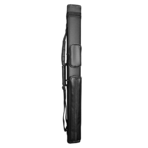 J&J 2B3S Carbon Fiber Pattern Hard Case – Black