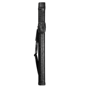J&J America 1B/1S Alligator Hard Case – Black