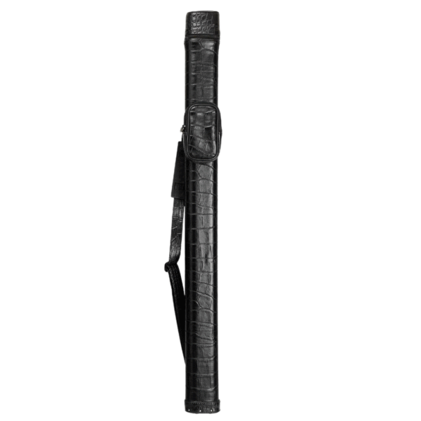 J&J America 1B/1S Alligator Hard Case – Black