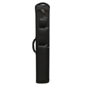 J&J America 4B/8S Black Nylon Double Strap Case