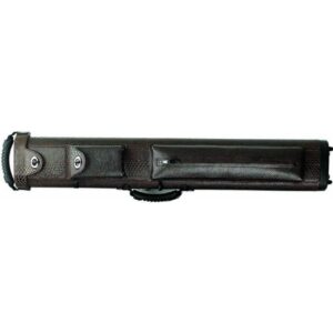 J&J Pro Cue 4B/8S Brown Case with Wheels