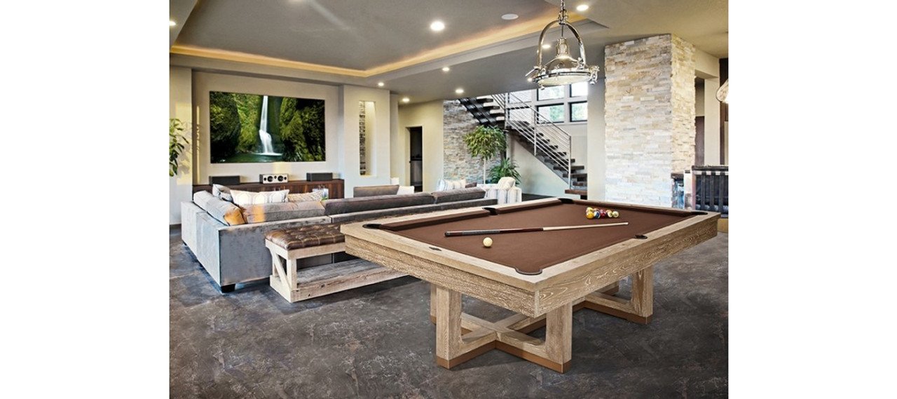 Matanza Sandwashed Pool Table - Image 3