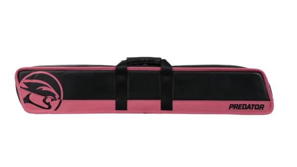Predator Roadline Black/Pink Pool Cue Soft Case – 4 Butts x 8 Shafts - Image 11