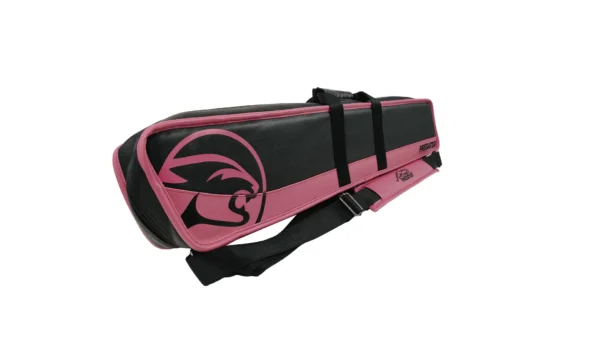 Predator Roadline Black/Pink Pool Cue Soft Case – 4 Butts x 8 Shafts - Image 9