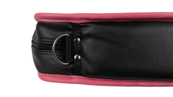Predator Roadline Black/Pink Pool Cue Soft Case – 4 Butts x 8 Shafts - Image 4