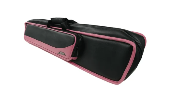 Predator Roadline Black/Pink Pool Cue Soft Case – 4 Butts x 8 Shafts - Image 3