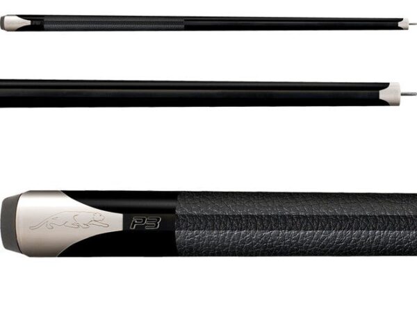 Predator P3 Black with Leather Luxe Wrap