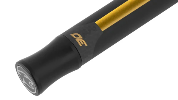 Discontinued – Predator 30th Anniversary Limited Edition P3 Racer Gold Pool Cue – No Wrap - Image 3