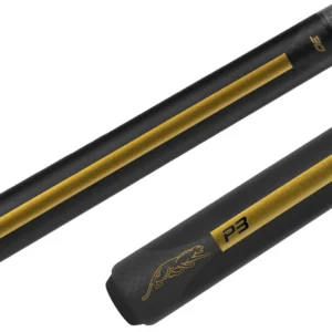 Discontinued – Predator 30th Anniversary Limited Edition P3 Racer Gold Pool Cue – No Wrap
