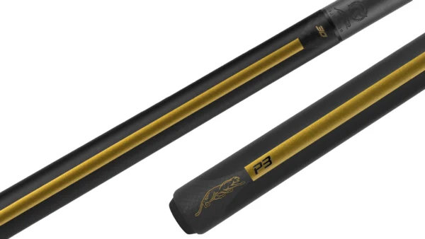 Discontinued – Predator 30th Anniversary Limited Edition P3 Racer Gold Pool Cue – No Wrap