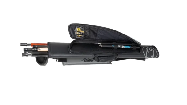 Predator Roadline Black/Grey Backpack Pool Cue Case – 2 Butts x 4 Shafts - Image 10