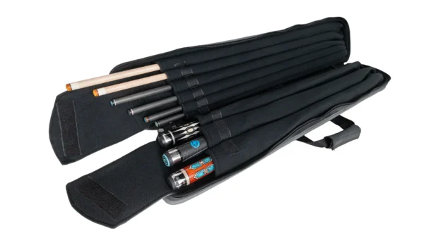 Predator Roadline Black/Grey Backpack Pool Cue Soft Case – 3 Butts x 6 Shafts - Image 7