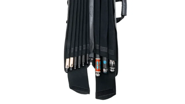 Predator Roadline Black/Grey Backpack Pool Cue Soft Case – 3 Butts x 6 Shafts - Image 3