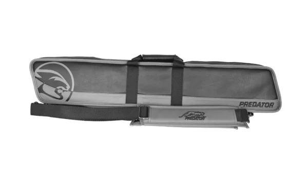 Predator Roadline Black/Grey Backpack Pool Cue Soft Case – 3 Butts x 6 Shafts - Image 4