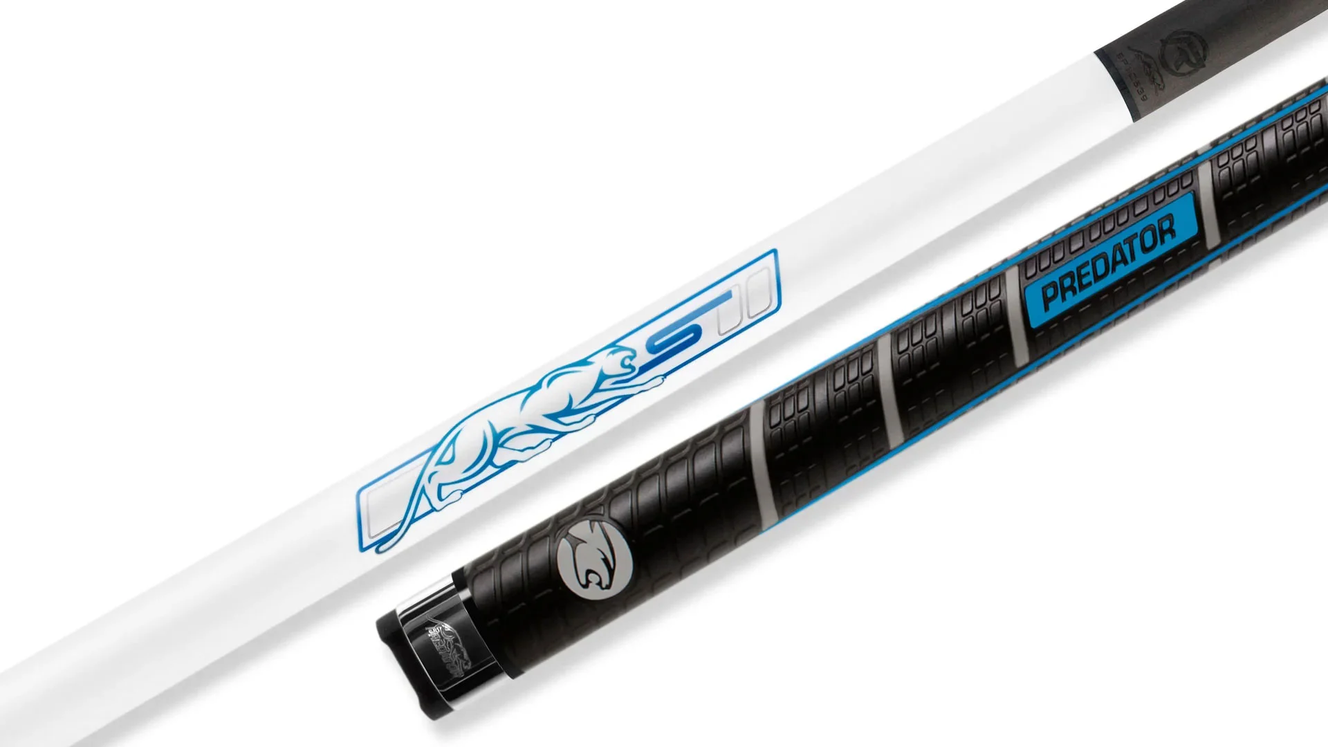 Predator Sport 2 Volt Pool Cue with REVO Carbon Fiber Shaft – Sport Wrap – Radial Joint