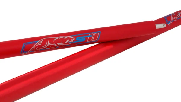 Predator Sport 2 Matte Red Pool Cue with REVO Carbon Fiber Shaft – No Wrap - Image 4