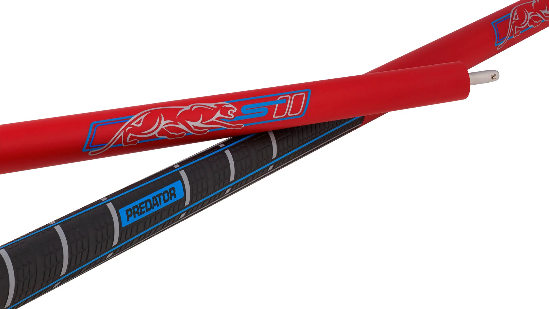 Predator Sport 2 Matte Red Pool Cue with REVO Carbon Fiber Shaft – Sport Wrap - Image 4