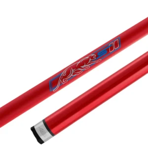 Predator Sport 2 Matte Red Pool Cue with REVO Carbon Fiber Shaft – No Wrap
