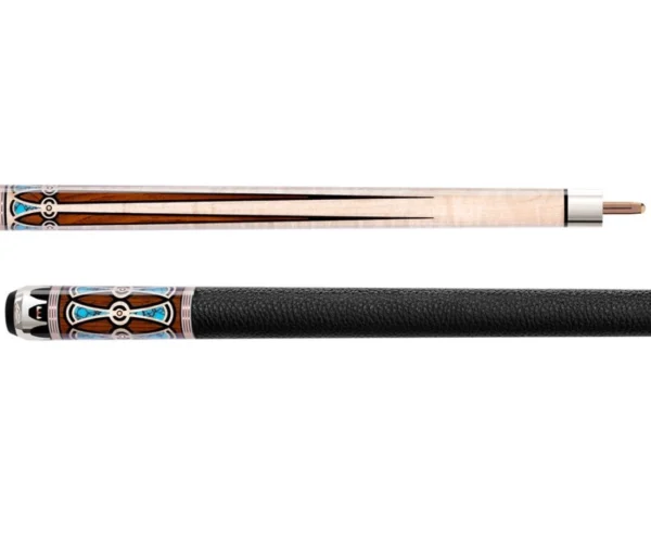 Predator Throne 3-2 Curly Maple Pool Cue