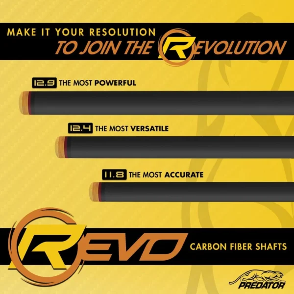 Predator Sport 2 Matte Red Pool Cue with REVO Carbon Fiber Shaft – No Wrap - Image 9