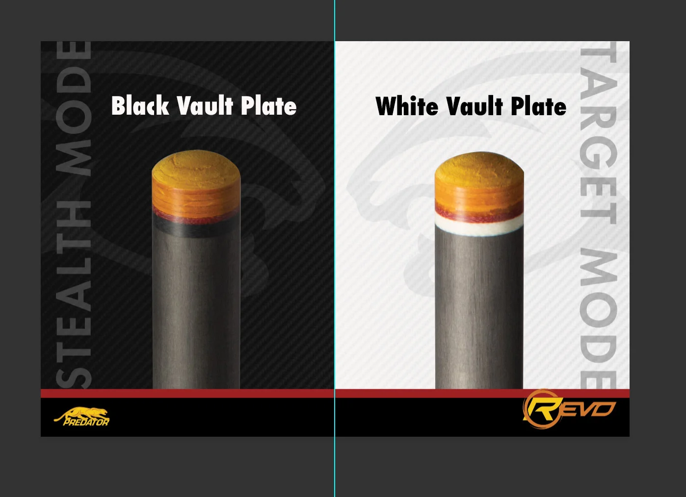 Predator Sport 2 Matte Red Pool Cue with REVO Carbon Fiber Shaft – Sport Wrap - Image 10