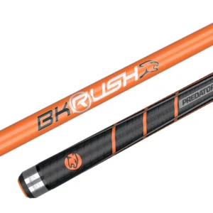 Predator Flare Orange BK Rush® Break Cue - Sport Wrap